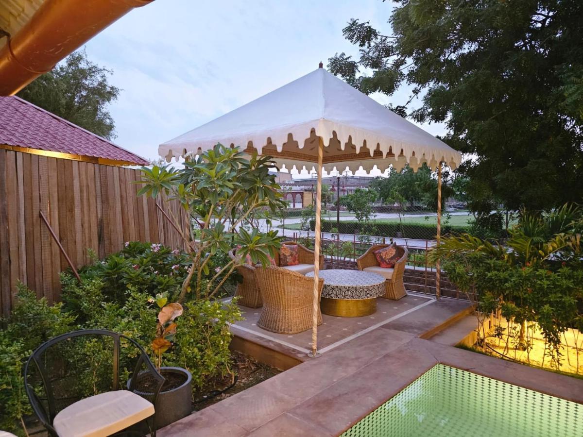 Surpura Bagh - A Luxury Boutique Resort - Pure Vegetarian Jodhpur  Exterior foto