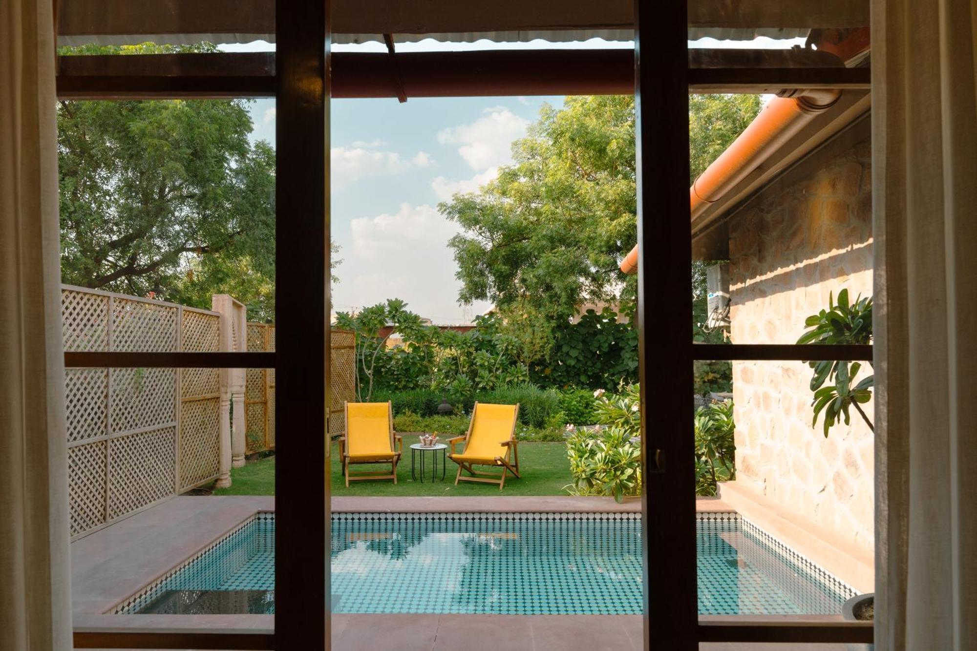Surpura Bagh - A Luxury Boutique Resort - Pure Vegetarian Jodhpur  Exterior foto