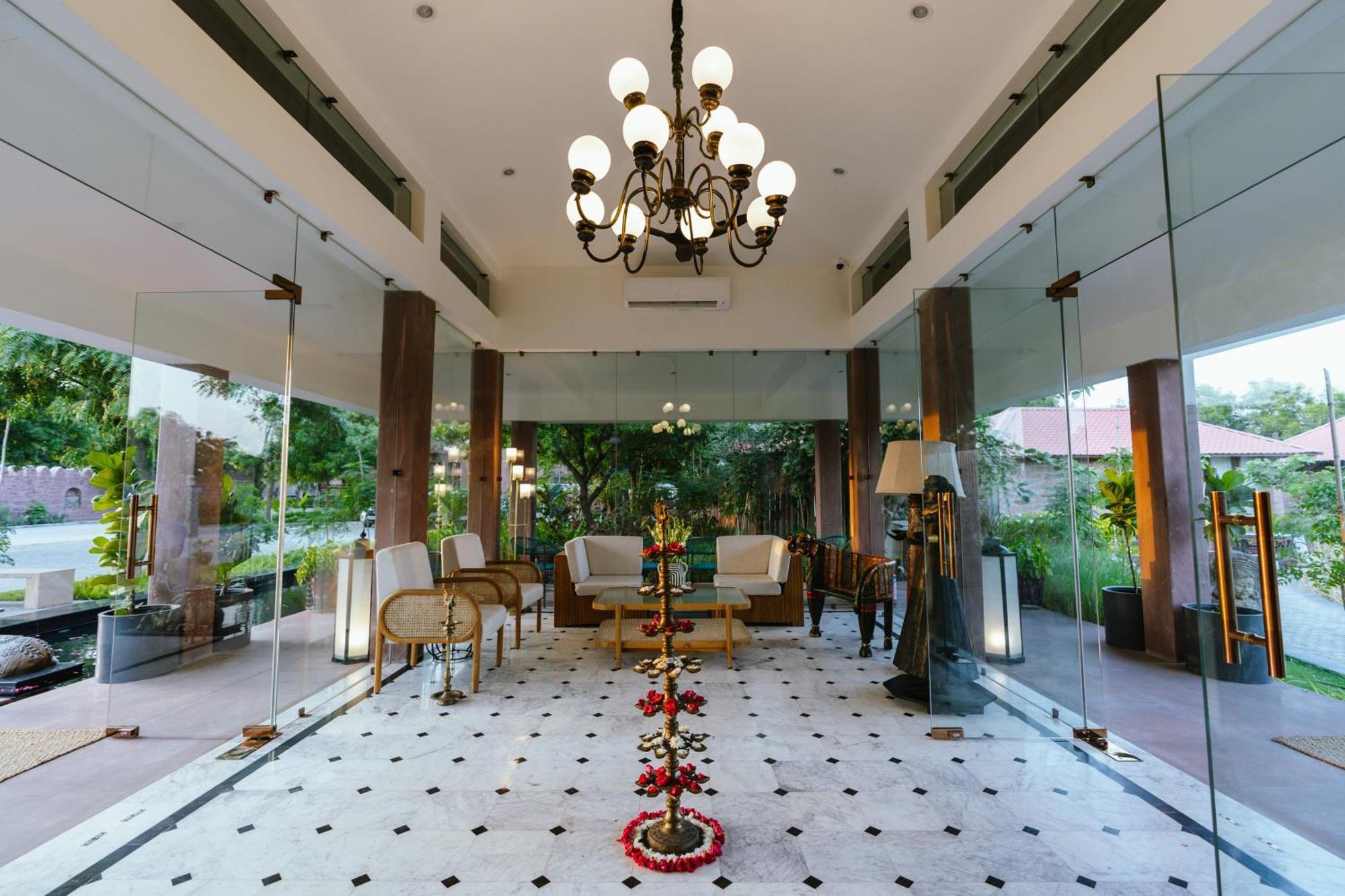 Surpura Bagh - A Luxury Boutique Resort - Pure Vegetarian Jodhpur  Exterior foto