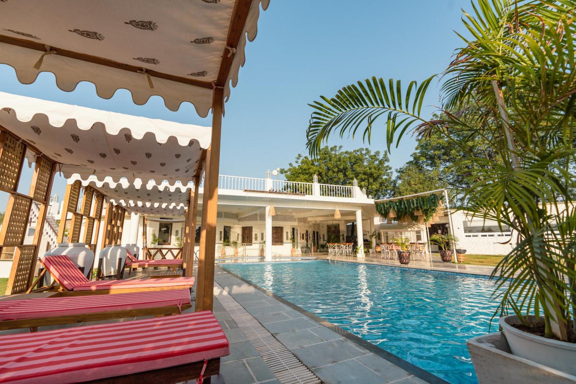 Surpura Bagh - A Luxury Boutique Resort - Pure Vegetarian Jodhpur  Exterior foto