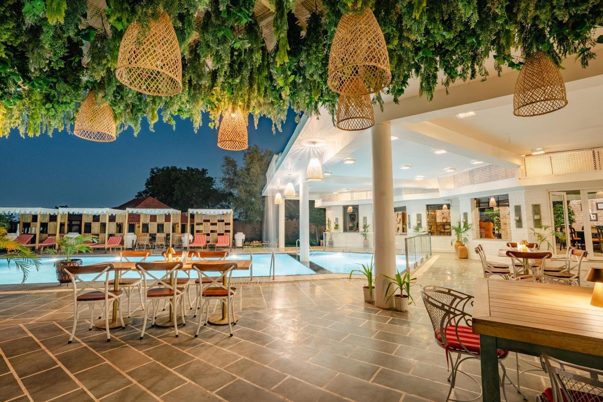 Surpura Bagh - A Luxury Boutique Resort - Pure Vegetarian Jodhpur  Exterior foto