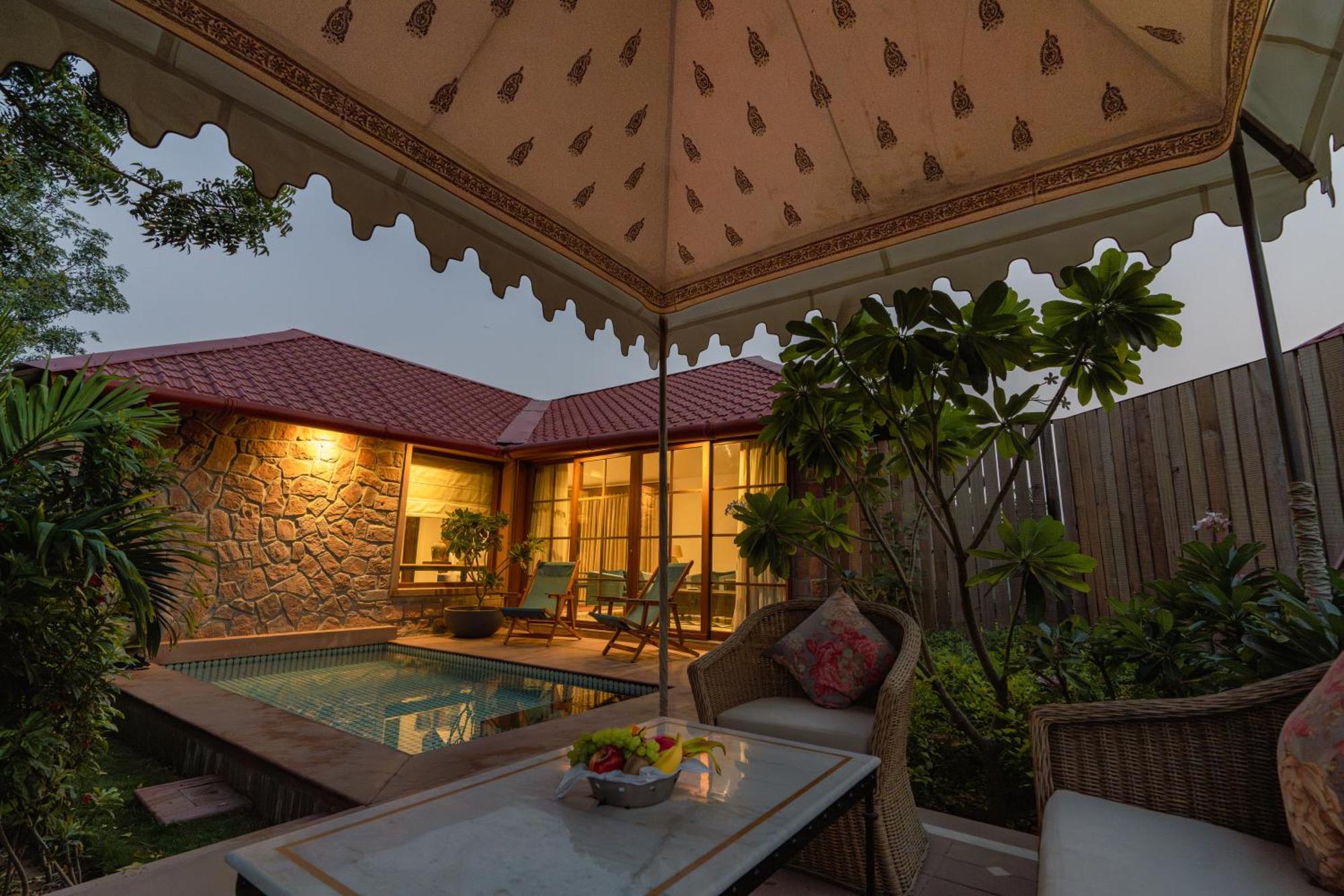 Surpura Bagh - A Luxury Boutique Resort - Pure Vegetarian Jodhpur  Exterior foto