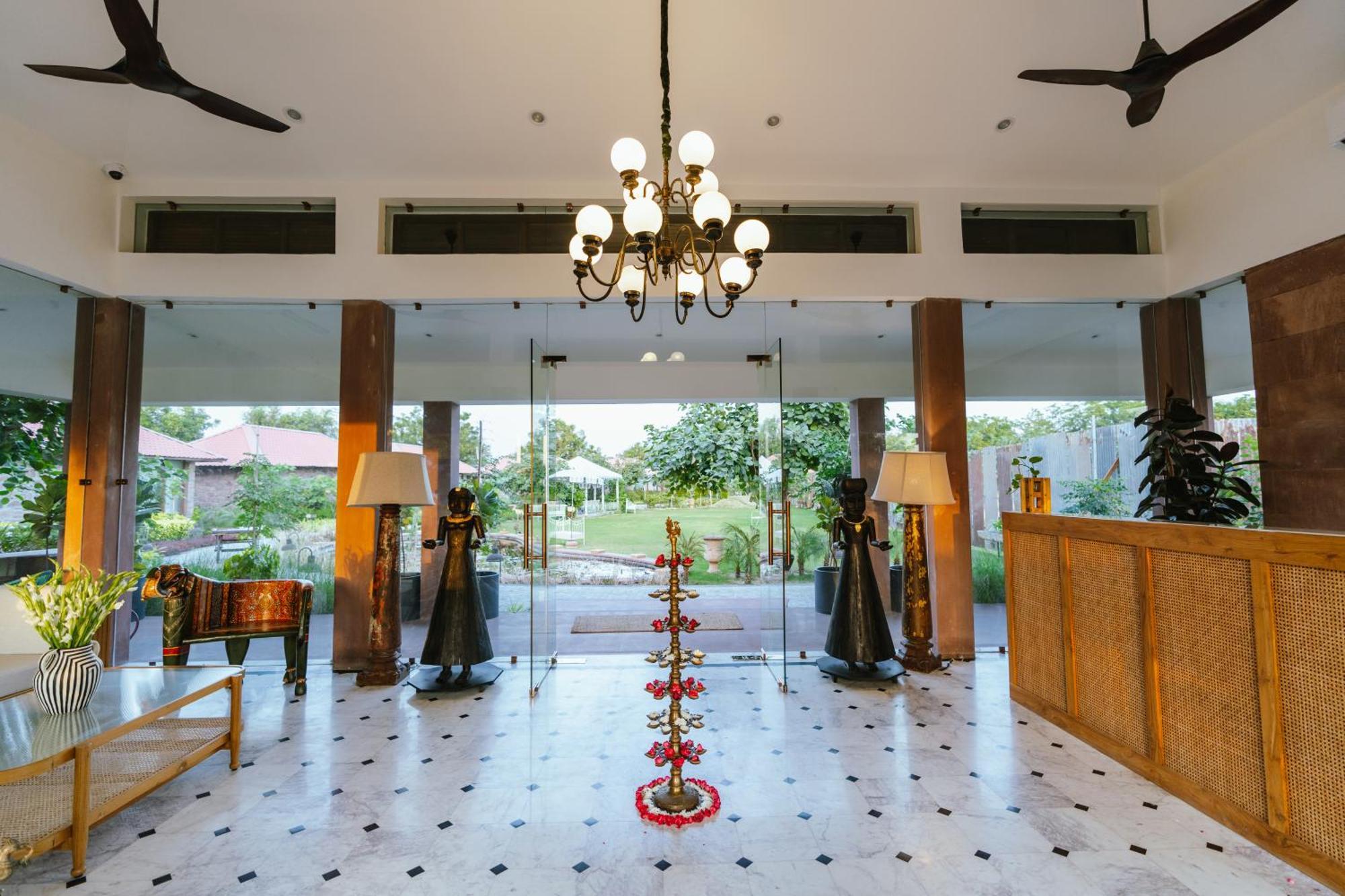 Surpura Bagh - A Luxury Boutique Resort - Pure Vegetarian Jodhpur  Exterior foto