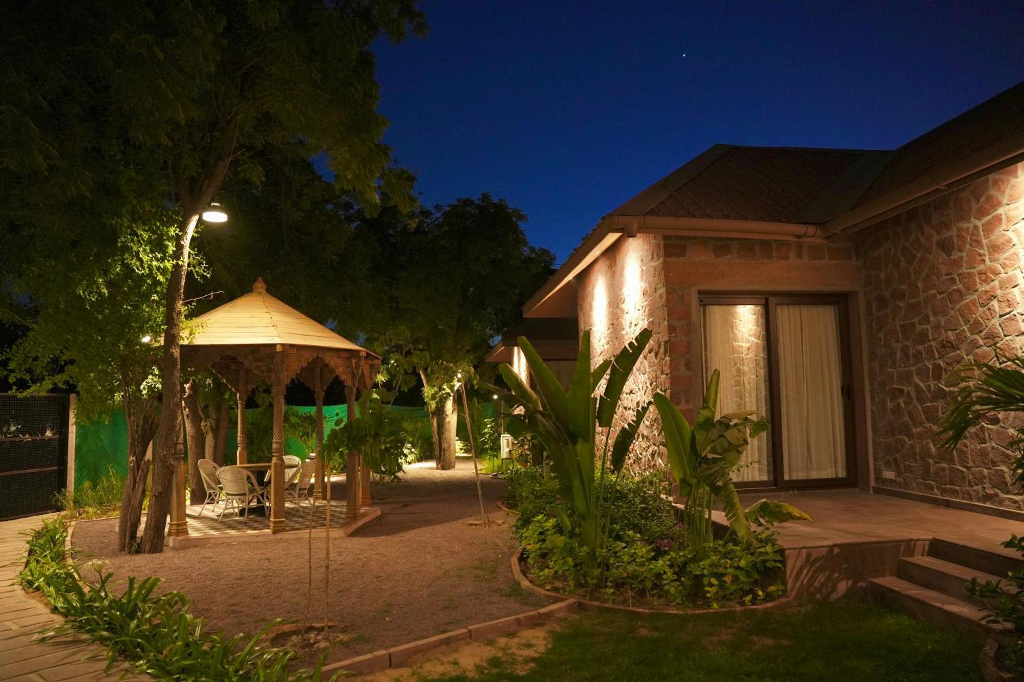 Surpura Bagh - A Luxury Boutique Resort - Pure Vegetarian Jodhpur  Exterior foto